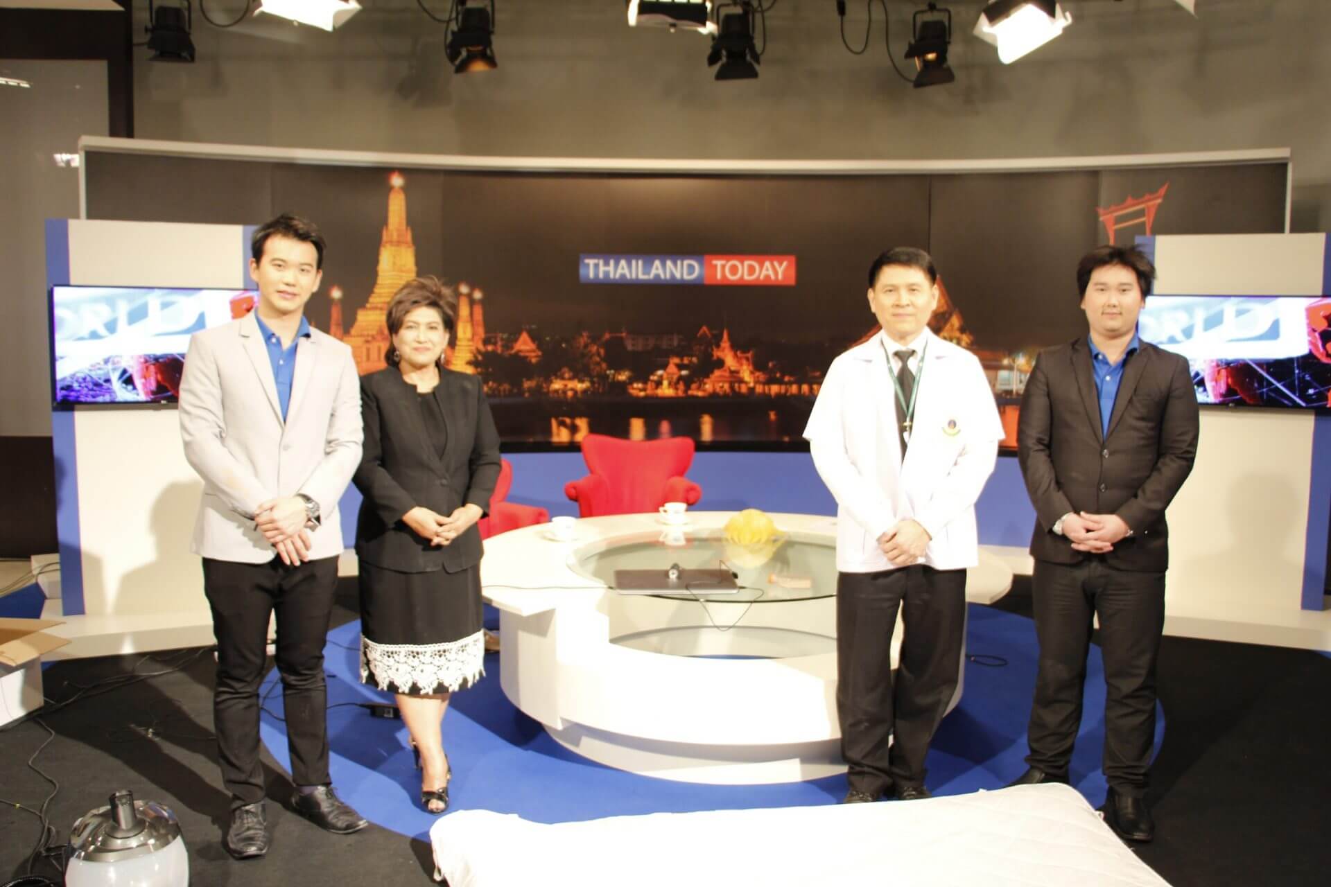 Healthy Center ได้ออกรายการ TV รวมกับโรงพยาบาล ศิริราช