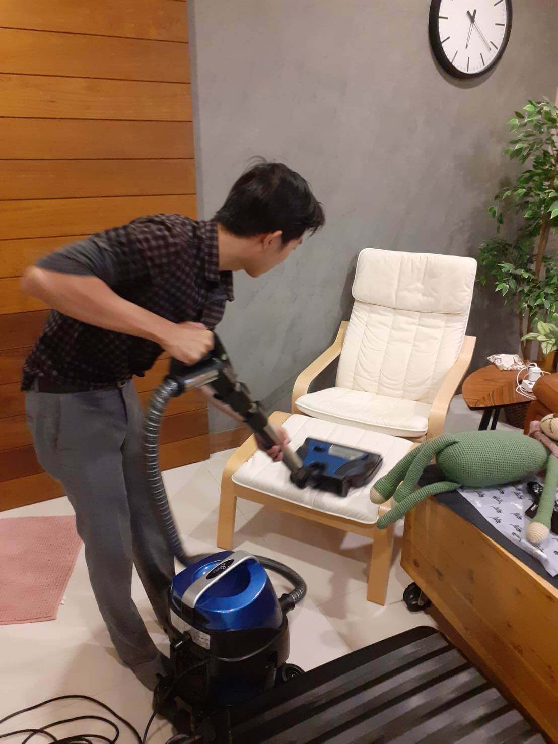บริการสาธิตสินค้า-ดูดกำจัดไรฝุ่น-เชื้อแบคทีเรีย-เชื้อรา-ฟรี